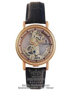 ساعت مردانه کروم صفحه باز Corum 12609