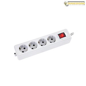 چهار راهی ارت دار پارت الکتریک با کابل 3 متری نیک