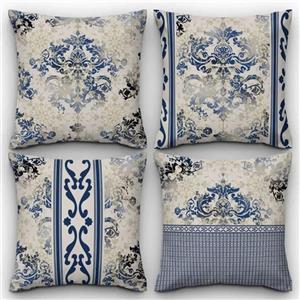 کوسن مخمل طرح سنتی کد۲