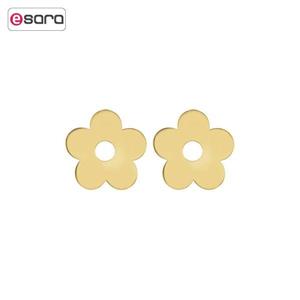 گوشواره طلا 18 عیار پندار گلد مدل GM02 Pendar Gold GM02 Gold Earing