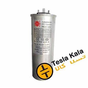 خازن 3فاز فشار ضعیف فراکوه، 18.2 کیلووار در 440 ولت ( 15 در 400) سری FRC