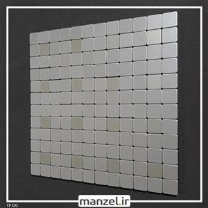 کاشی بین کابینتی نقره ای آلومینیومی TP120