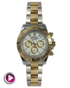 ساعت مردانه رولکس دیتونا تمام فلزی ROLEX Daytona-A