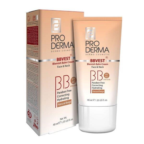 Pro Derma Bbvest  Covering Cream 40 ml