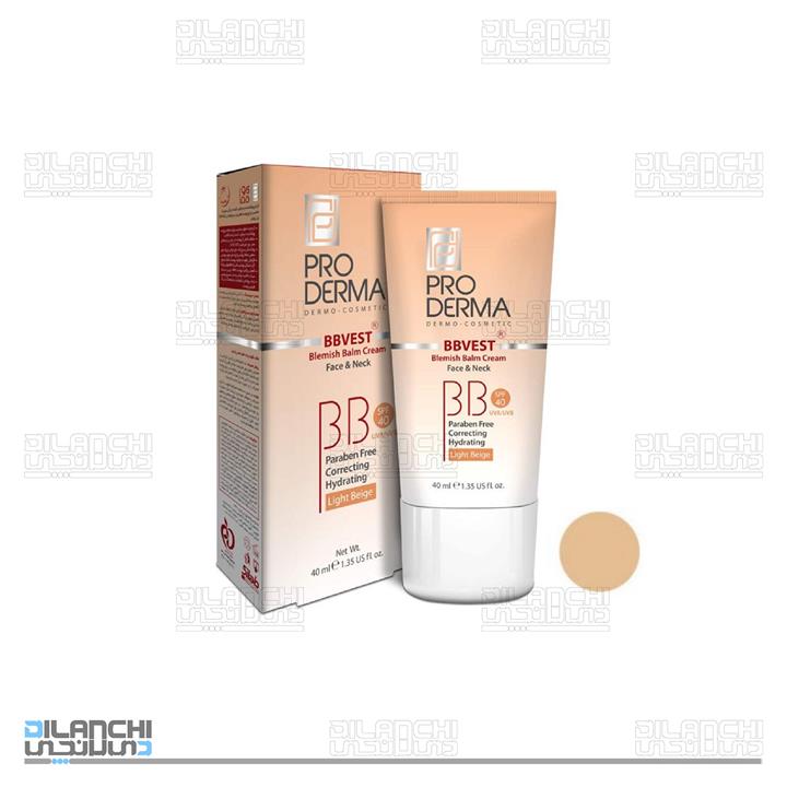 Pro Derma Bbvest  Covering Cream 40 ml