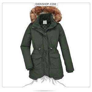 کاپشن کتان زنانه  BLUE MOTION بلو موشن ۶۴۳۲۲