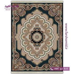 فرش ماشینی 700 شانه آرشام طرح 807 باغ ملک 