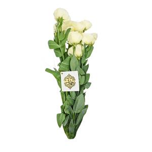 دسته گل لیسیانتوس نباتی هیمان کد 1064