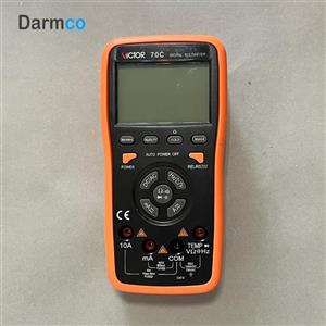 مولتی متر دیجیتال ویکتور مدل 70C