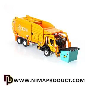 ماکت فلزی ماشین حمل زباله آیتم 625040