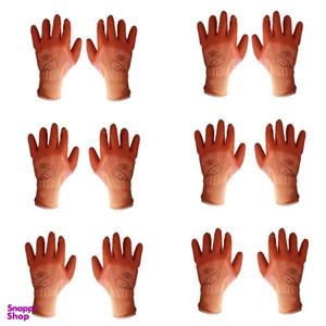دستکش ایمنی استاد کار مدل O34 بسته 6 عددی