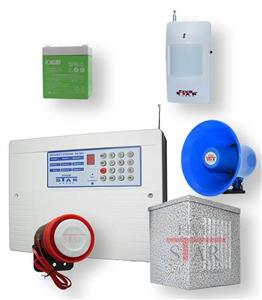 پکیج کامل دزدگیرفایو استار SA-205