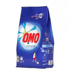 پودر ماشین لباسشویی فوق کنسانتره 4000 گرمی امو Omo Active Washing Powder 4000g