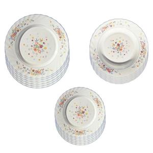 سرویس غذاخوری 18 پارچه لومینارک مدل ویکتوریا Luminarc Victoria Dinnerware Set Pcs 