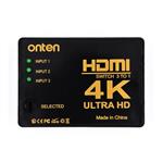 ONTEN OTN-7593  3 in 1 HDMI Switch