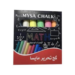 گچ رنگی مایسا مدل ME 6 بسته 6 عددی -