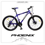 دوچرخه کوهستان فونیکس PHOENIX سایز ۲۶ اینچ – ۲۱ دنده – مدلZK100