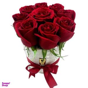سبد گل رز مدل RRM7