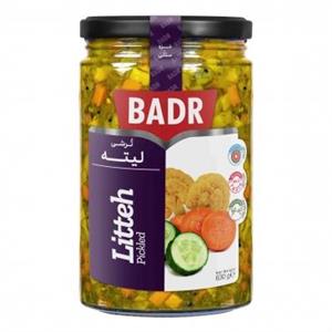 ترشی لیته بدر - 630 گرم