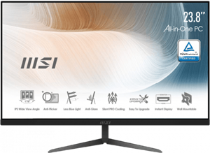 آل این وان ام اس آی  23.8 اینچ مدل Modern AM241 11M