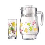 LOMINARC CRAZY FLOWERS 7PCS JUG