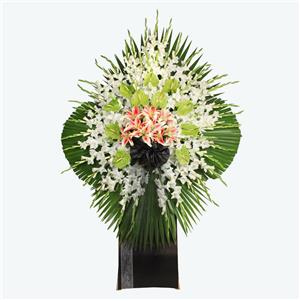 تاج گل مدل یک طبقه
