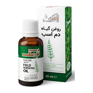 روغن گیاه دم اسب نرمک طلایی مدل 0019 حجم 30 میلی لیتر