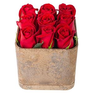 سبد گل رز مدل B-04