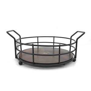 سینی پذیرایی والریا مدل گرد کد LP147