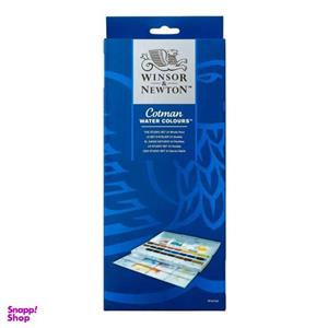 آبرنگ 24 رنگ وینزور اند نیوتون مدل Cotman کد 084