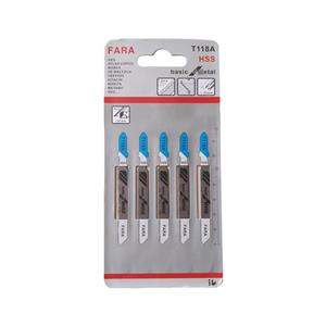 تیغ اره عمود بر فارا مدل T118AMET بسته 5 عددی