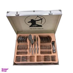 سرویس قاشق و چنگال 128 پارچه ای پی مدل 313