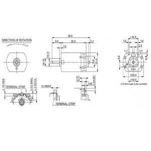 موتور گجت مدل FC-140RF
