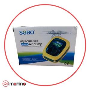 پمپ هوا آکواریوم سوبو کد 010 مدل SB-9905 A