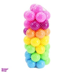 توپ استخر مدل Ball کد 033 بسته 50 عددی