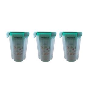 بانکه حبوبات مرسه مدل 821 بسته 3 عددی