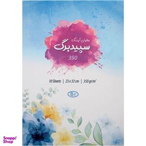 مقوا طراحی سیب کد W350 سایز 23x33 سانتی متر بسته 10 عددی