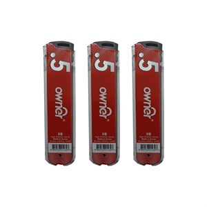 نوک مداد نوکی 0.5 میلیمتری اونر مدل KM130 بسته 3 عددی