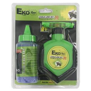 ریسمان بنایی اکو مدل ECL-002 به همراه گچ و تراز