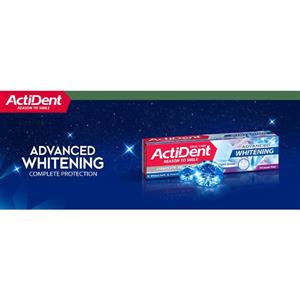 خمیر دندان اکتیدنت مدل ADVANCED وزن 130 گرم