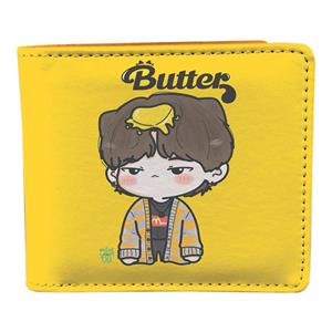 کیف پول مدل BTS Butter 019