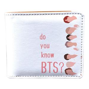 کیف پول مدل BTS 014