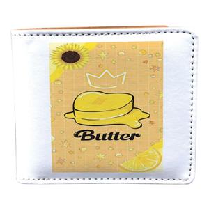 کیف پول مدل BTS Butter 017