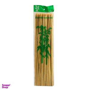 سیخ مدل چوبی کد AT850 بسته 80 عددی