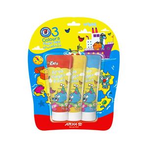رنگ انگشتی آریا کد 7016 بسته 3 عددی