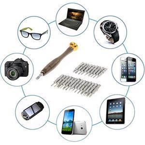 مجموعه 25 عددی سری پیچ گوشتی یاکسون مدل YAXUN YX-6025