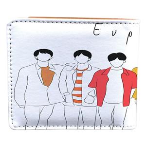 کیف پول مدل BTS 022