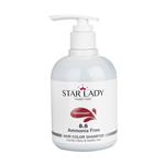 Star Lady 8.6 Hair Color Mahgany Shampoo 300 ml