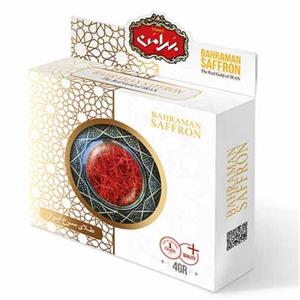 زعفران خاتم تاپ بهرامن - 4 گرم