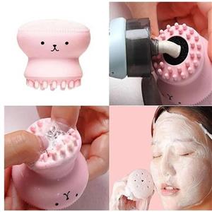 برس پاک ‌کننده صورت مدل هشت پا کد 003